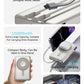 Coteci 6 in 1 magnetic dual line bracket power bank