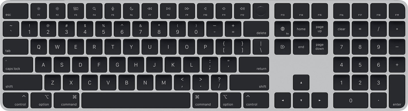 Apple Magic Keyboard with toucb id and numeric keybad