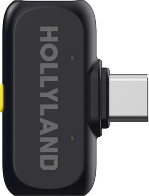 Hollyland Lark A1 Wireless Lavalier Microphone Mini Duo