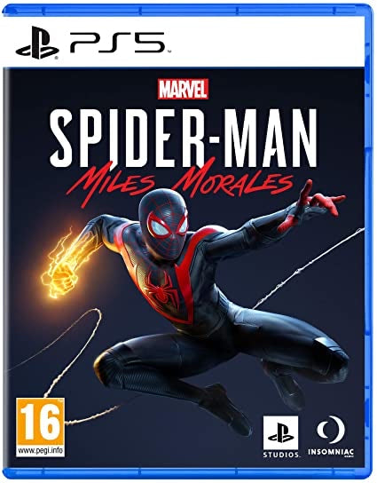 PS5 SPIDER MAN MILES MORALES video game