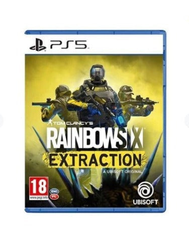Sony Ps5 cd RAINBOW SIX EXTRACTION video game