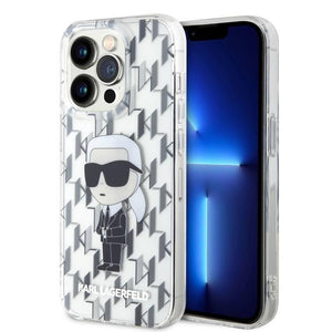 Karl Lagerfeld Monogram hard case iphone 15 series