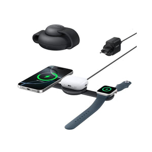 Anker magGo wireless charging station ultra compact (3 in 1) Qi2 charger