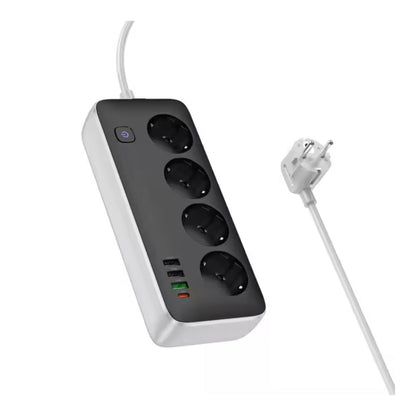 HOCO MULTIFUNCTION SAFETY SOCKETS (AC21-22-27)
