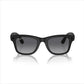 Rayban Meta Wayfarer glasses with camera and open ear audio