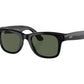 Rayban Meta Wayfarer glasses with camera and open ear audio