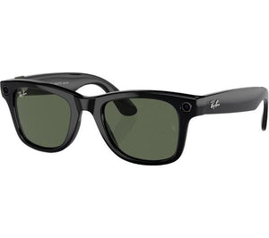 Rayban Meta Wayfarer glasses with camera and open ear audio