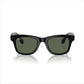 Rayban Meta Wayfarer glasses with camera and open ear audio