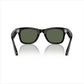 Rayban Meta Wayfarer glasses with camera and open ear audio