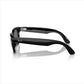 Rayban Meta Wayfarer glasses with camera and open ear audio