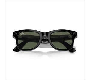 Rayban Meta Wayfarer glasses with camera and open ear audio