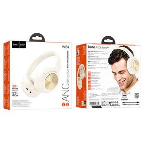 HOCO W54 ANC ADAPTIVE STEREO WIRELESS HEADPHONES