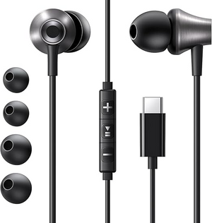Ugreen in ear earphones with usb-c connector 35754