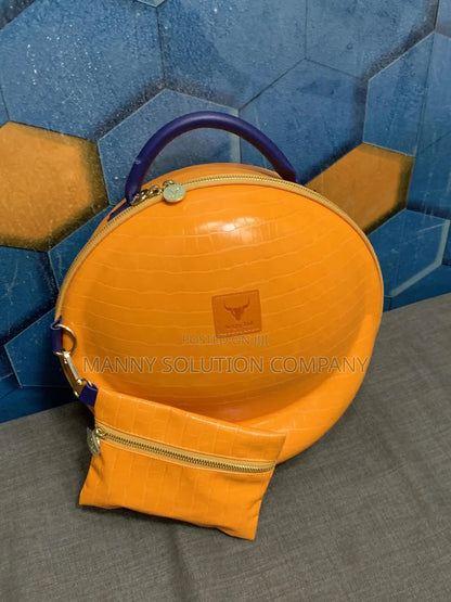 ANGRY BULL ONYX STUDIO 7 LEATHER BAG