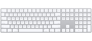 Apple US English Magic Keyboard with Numeric Keypad