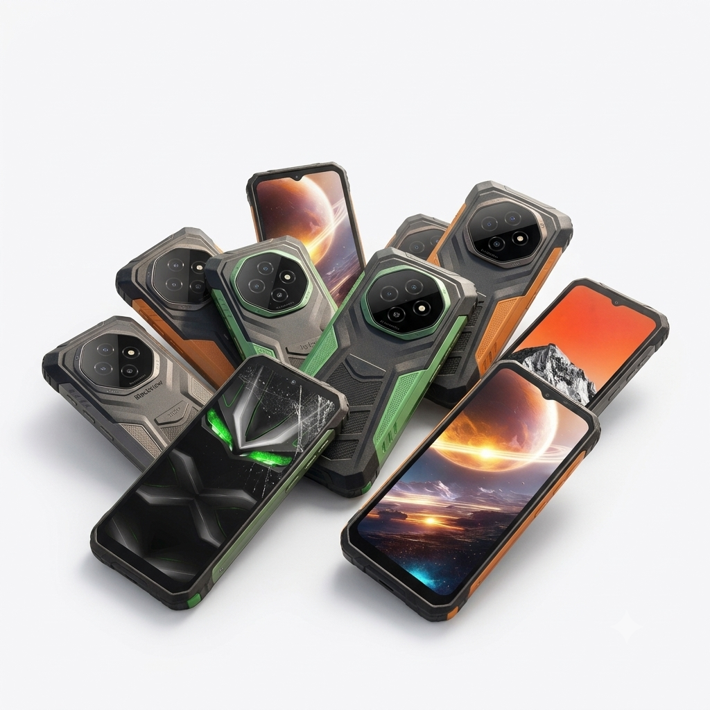 Blackview forte 1 (6.56") smart phones