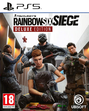 Sony PS5 cd RAINBOW SIX SIEGE video game