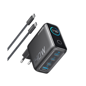 Anker zolo usb-c charger with usb-c cable and smart display
