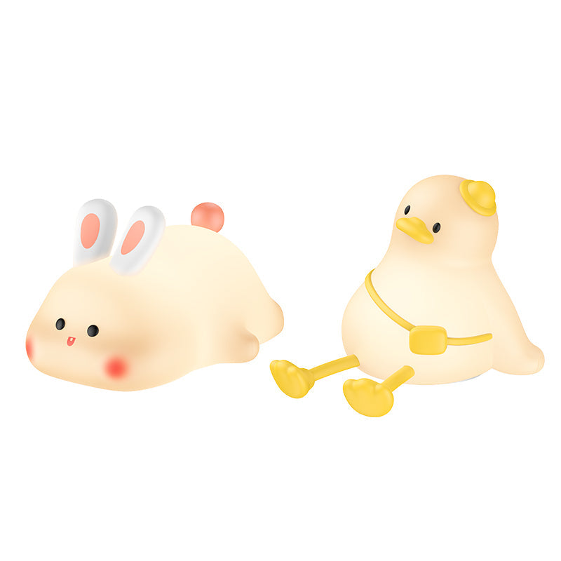 HOCO ACCOMPANY TO SLEEP SILICONE PAT PAT NIGHT LIGHT HX16