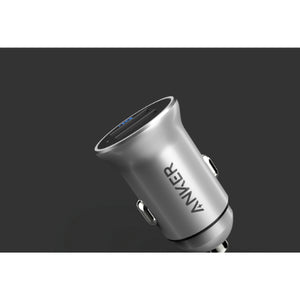 Anker Powerdrive ll Alloy 24w Car Charger