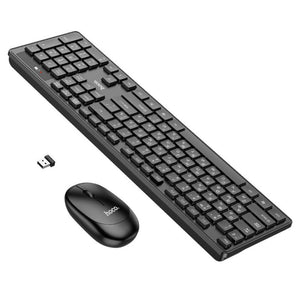 Hoco Gm17 wireless keyboard and mouse set