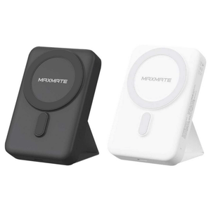 MAXMATE MAGNETIC WIRELESS CHARGER MOBILE PHONE HOLDER 3-IN-1 10000MAH MPV 11P