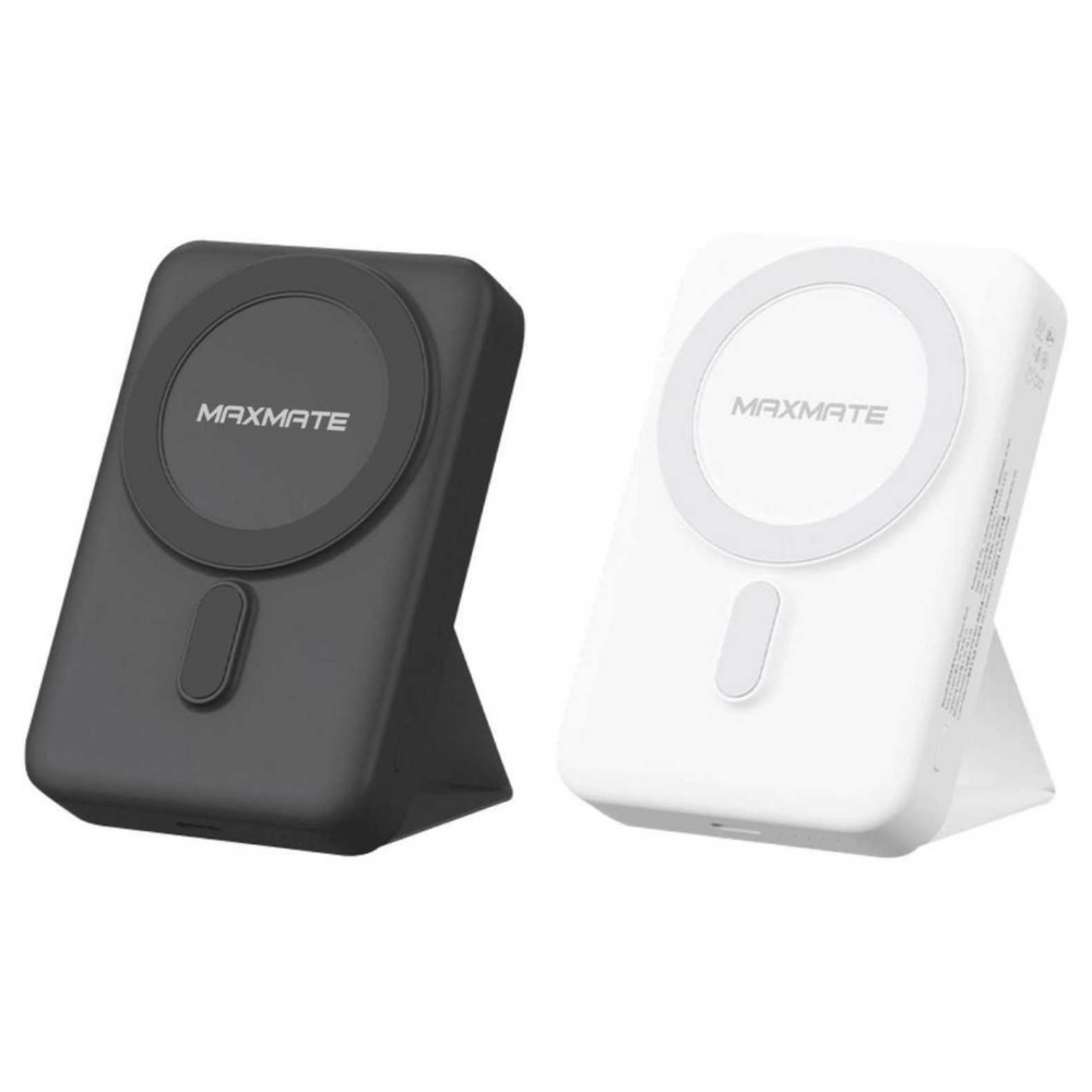 MAXMATE MAGNETIC WIRELESS CHARGER MOBILE PHONE HOLDER 3-IN-1 10000MAH MPV 11P