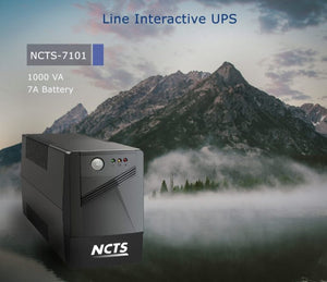 Used ncts 1000VA UPS *new battery installed