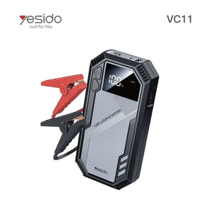 YESIDO CAR JUMP STARTER 800A PEAK CURRENT VC11