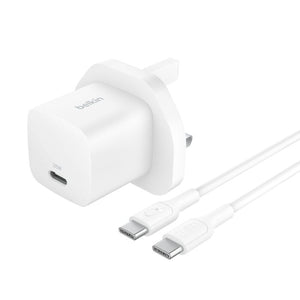 Belkin Boostcharge usb-c wall charger + usb-c to usb-c cable