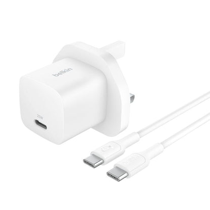 Belkin Boostcharge usb-c wall charger + usb-c to usb-c cable