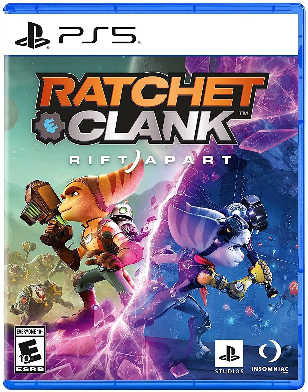 Ps5 RATCHET & CLANK: RIFT APART video game