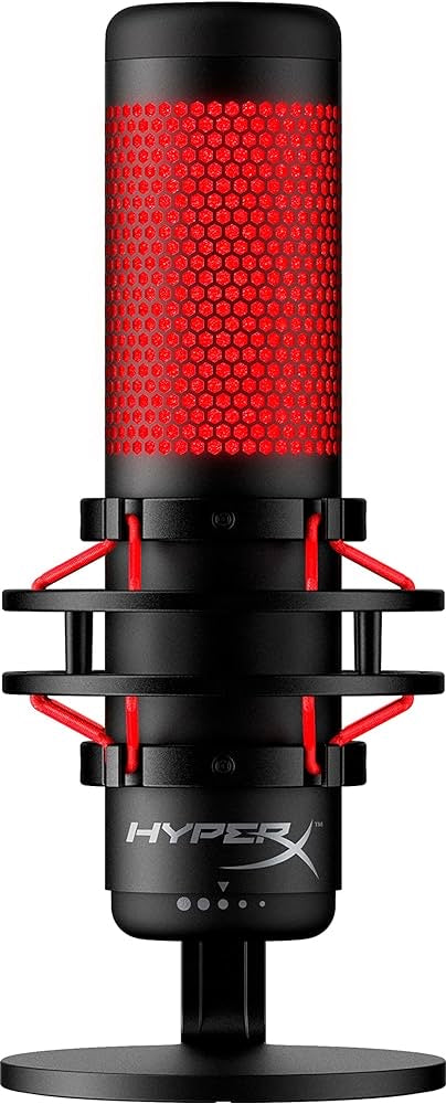 Hyperx Quadcast designed for streaming