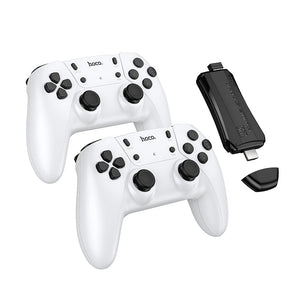 HOCO GAME STICK + 2 WIRELESS GAMEPADS SET GA31