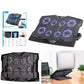 HOCO 8 FANS LAPTOP COOLER WITH 6 LEVEL AIR FLOW ADJUSTMENT GM27
