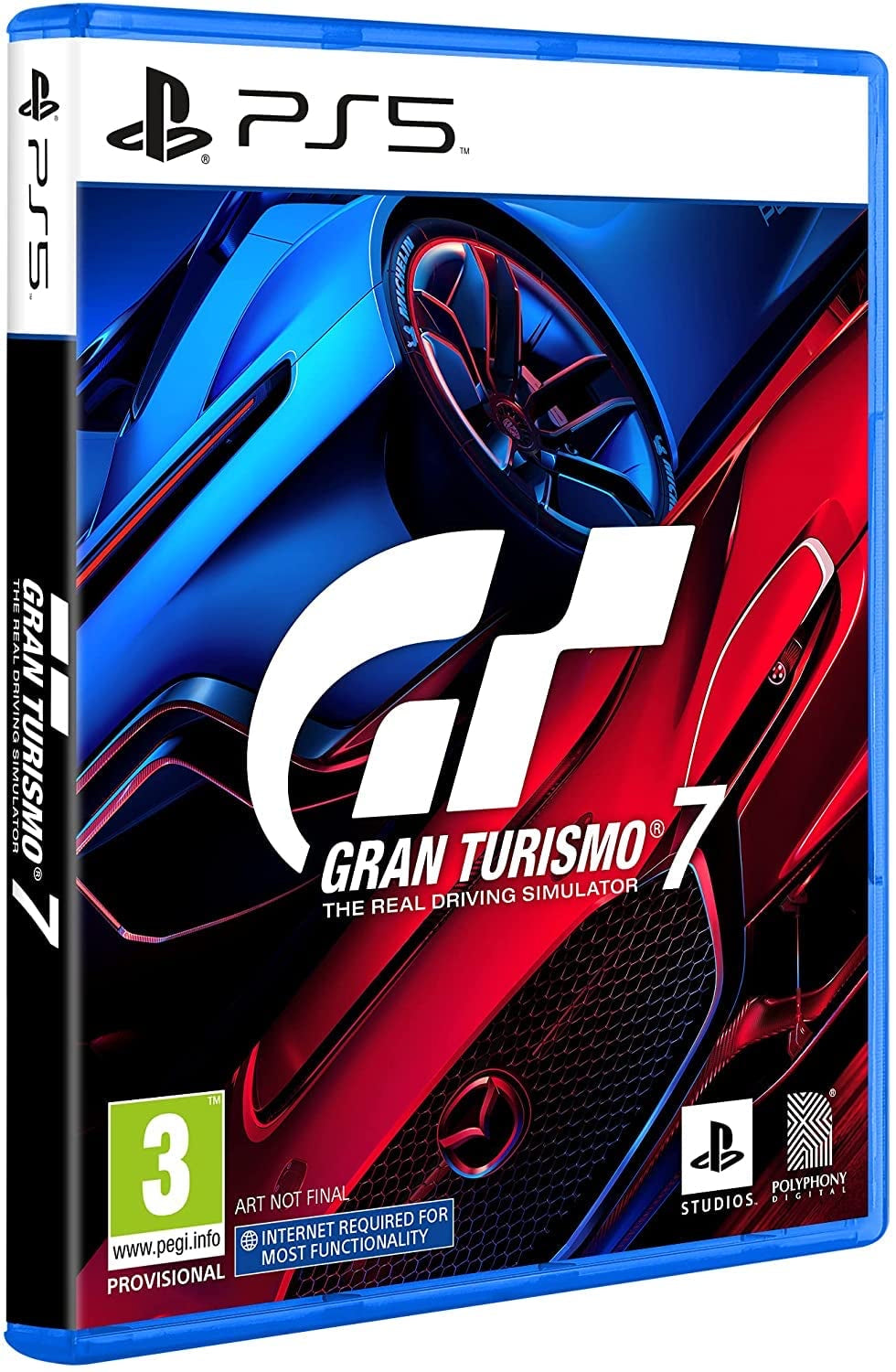 PS5 GRAN TURISMO 7 video game