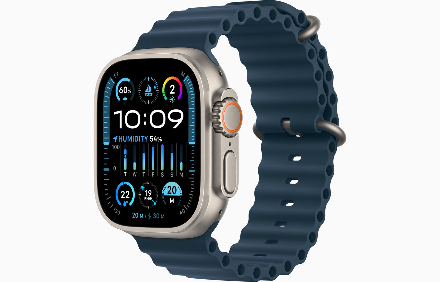 Apple watches Ultra 2
