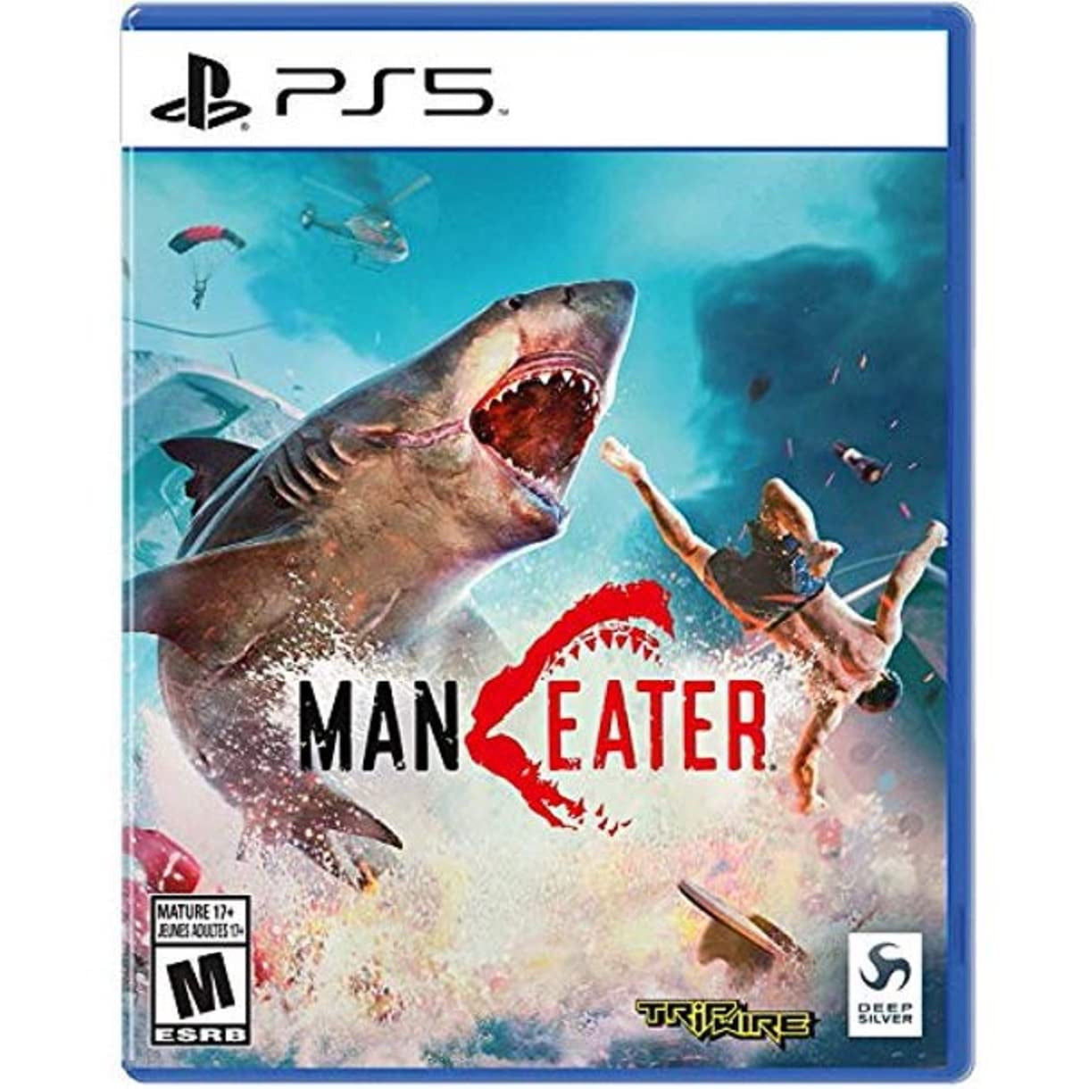 PS5 MAN EATER video game