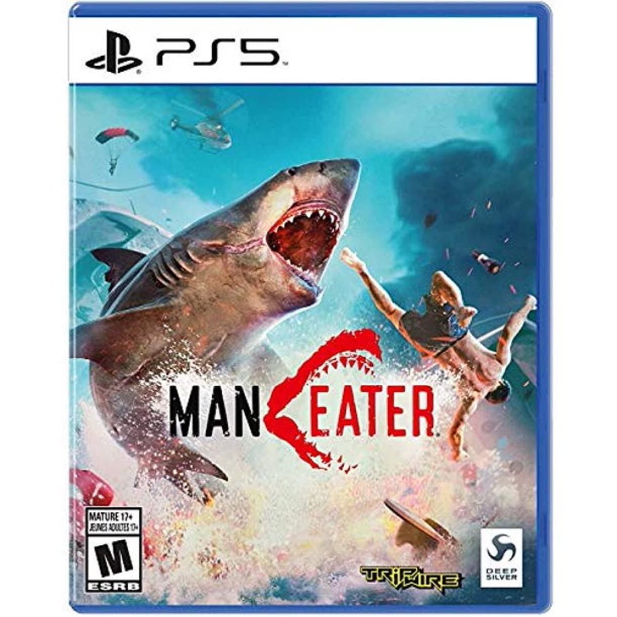 SONY PS5 cd MAN EATER video game