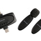 Porodo dual mic lavalier microphone lightning/type-c/Aux