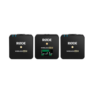 RODE WIRELESS GO II Wireless Microphone System
