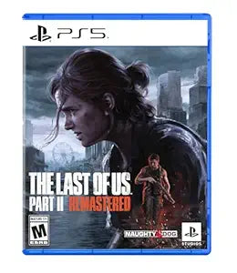 SONY ps5 Cd the last of us part II Remastered video game
