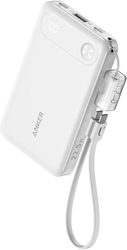 Anker powerbank (10k,22.5w) digital display
