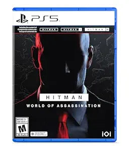 SONY ps5 Cd Hitman World of Assassination video game
