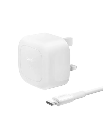 Belkin Boostcharge compact usb-c wall charger + usb-c to usb-c cable