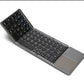 FOLDABLE BLUETOOTH KEYBOARD WITH TOUCHPAD B033