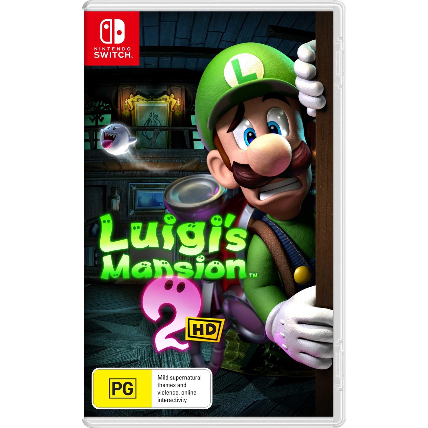 Nintendo cd luigis Mansion 2 Hd