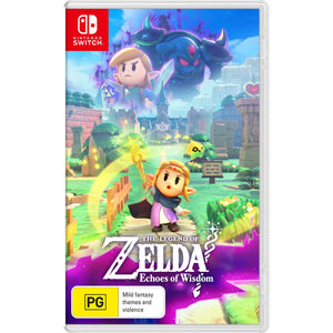 Nintendo Cd the legend of zelda echoes of wisdom video games