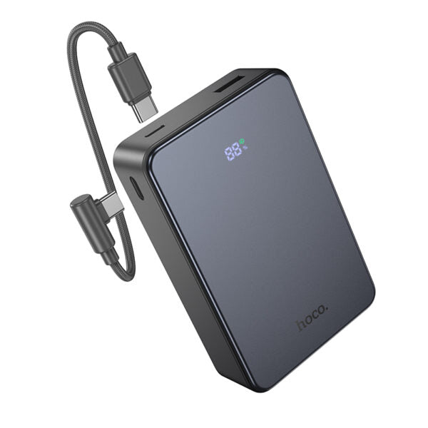HOCO POWER BANK WITH BIDIRECTIONAL CABLE