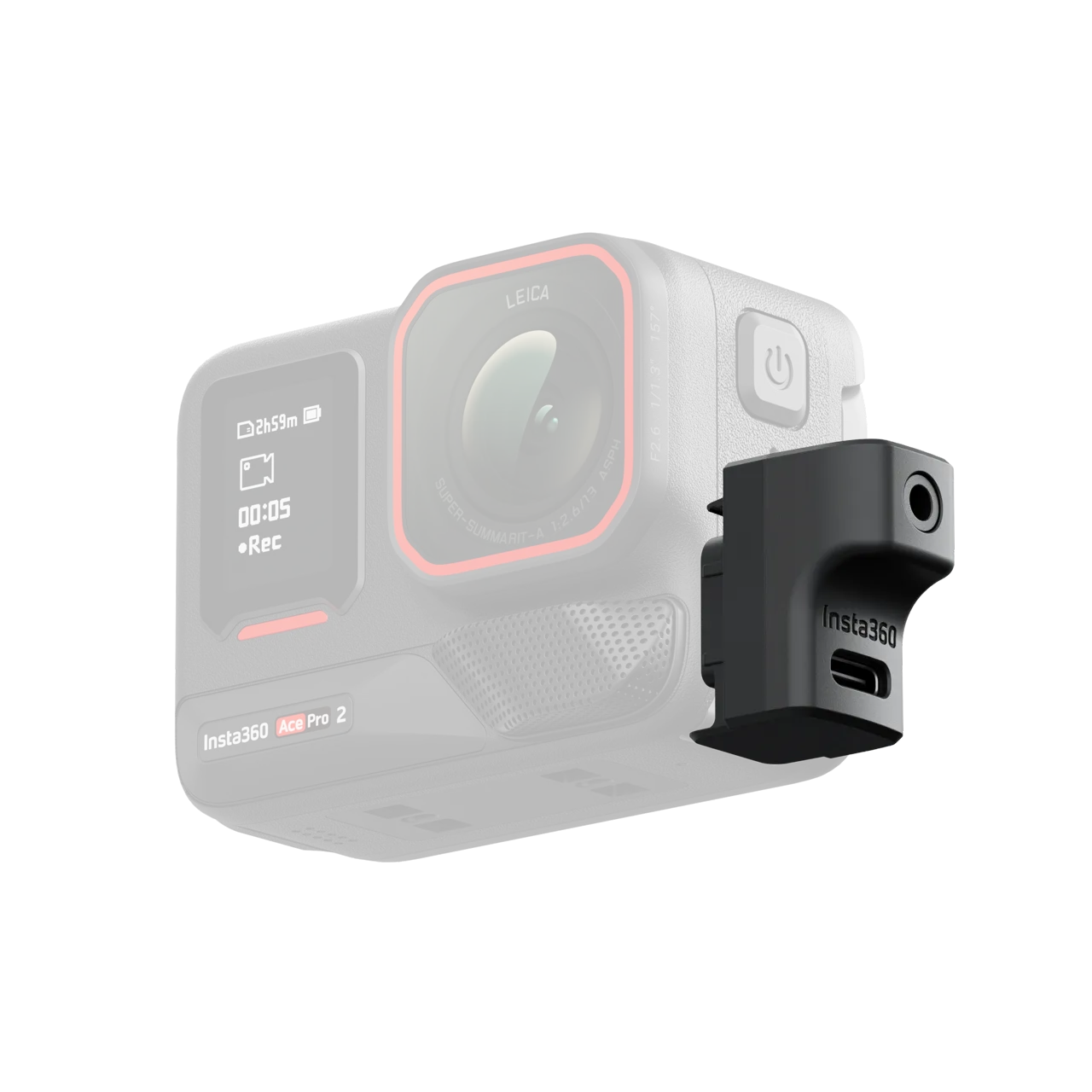 Insta360 Ace pro 2 mic adapter